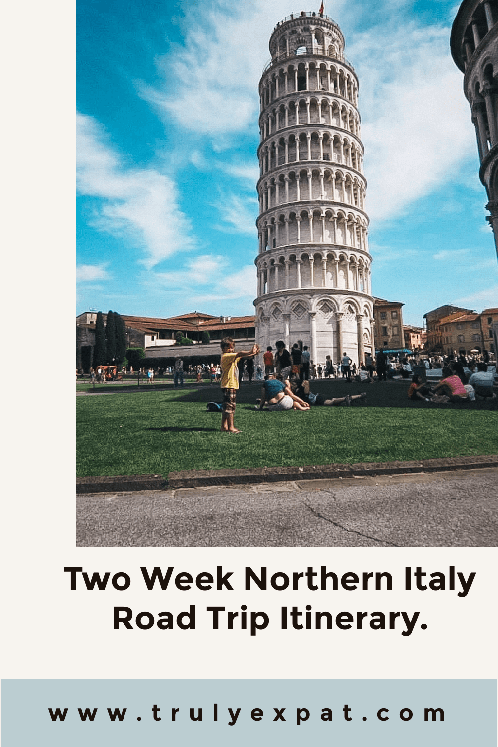 Two week Northern Italy road trip itinerary