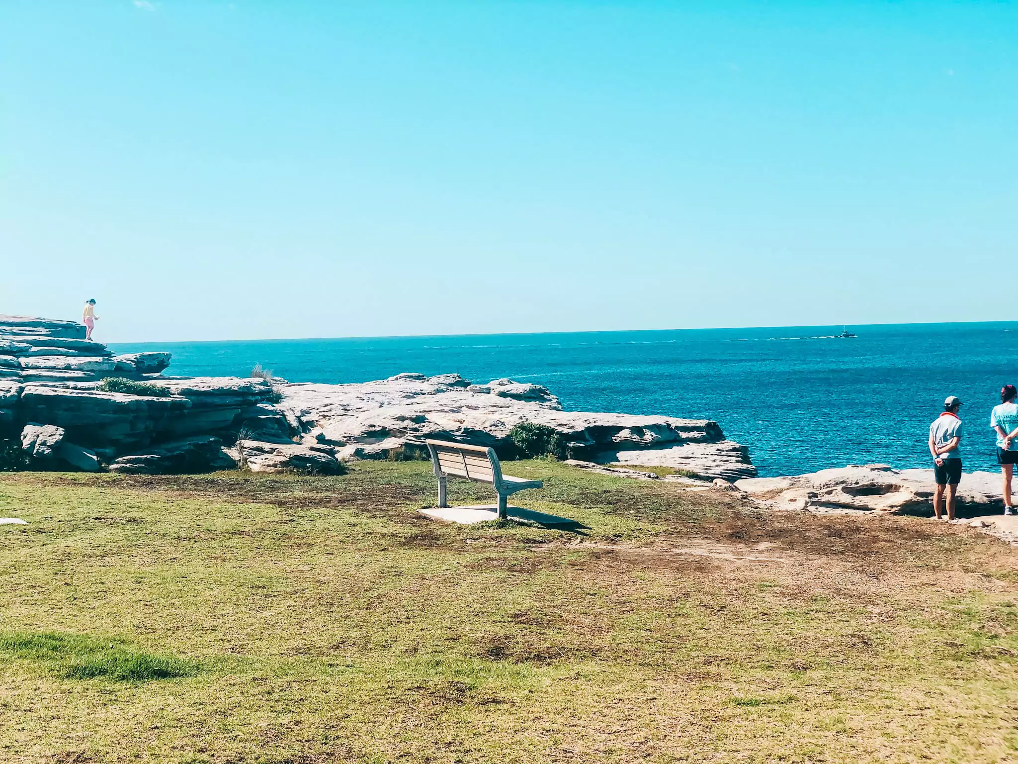 Mahon Pool picnic spots in sydney