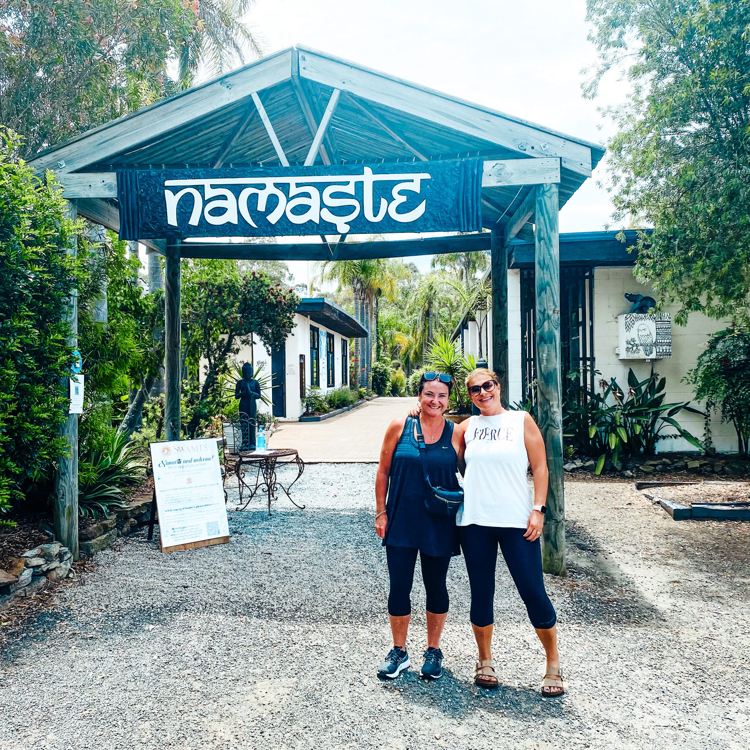 Yoga retreat
