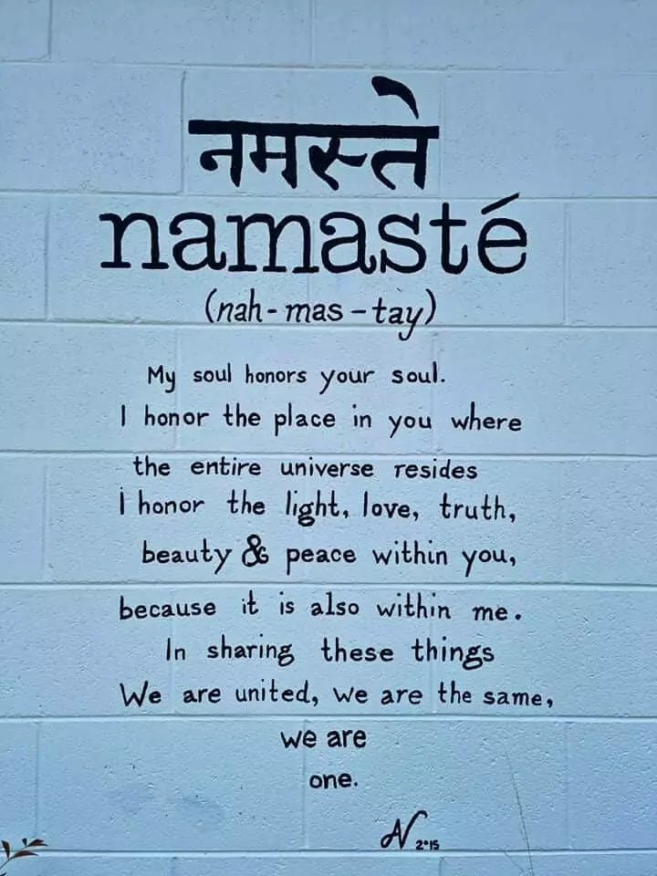 namaste