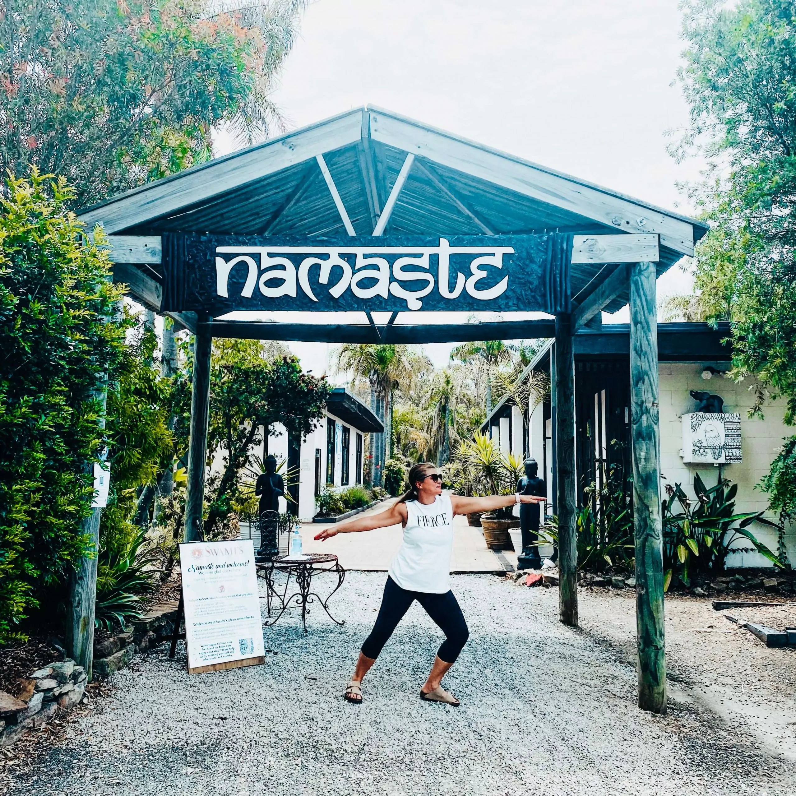 yoga retreat review