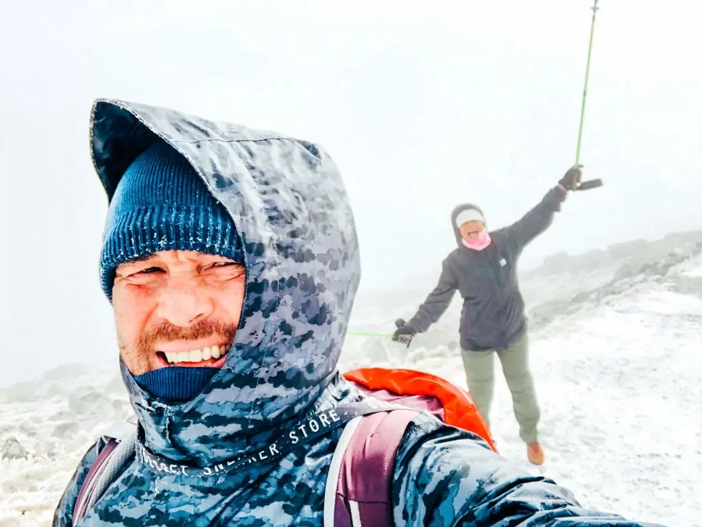 climbing mount kosciuszko