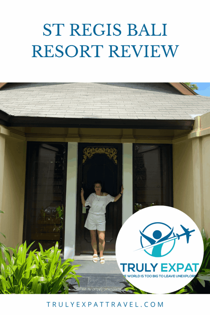 St Regis Resort Bali
