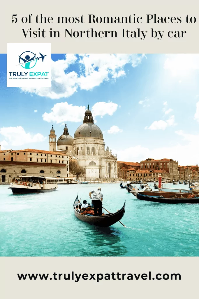 5 of the most romantic places in northern italy by car