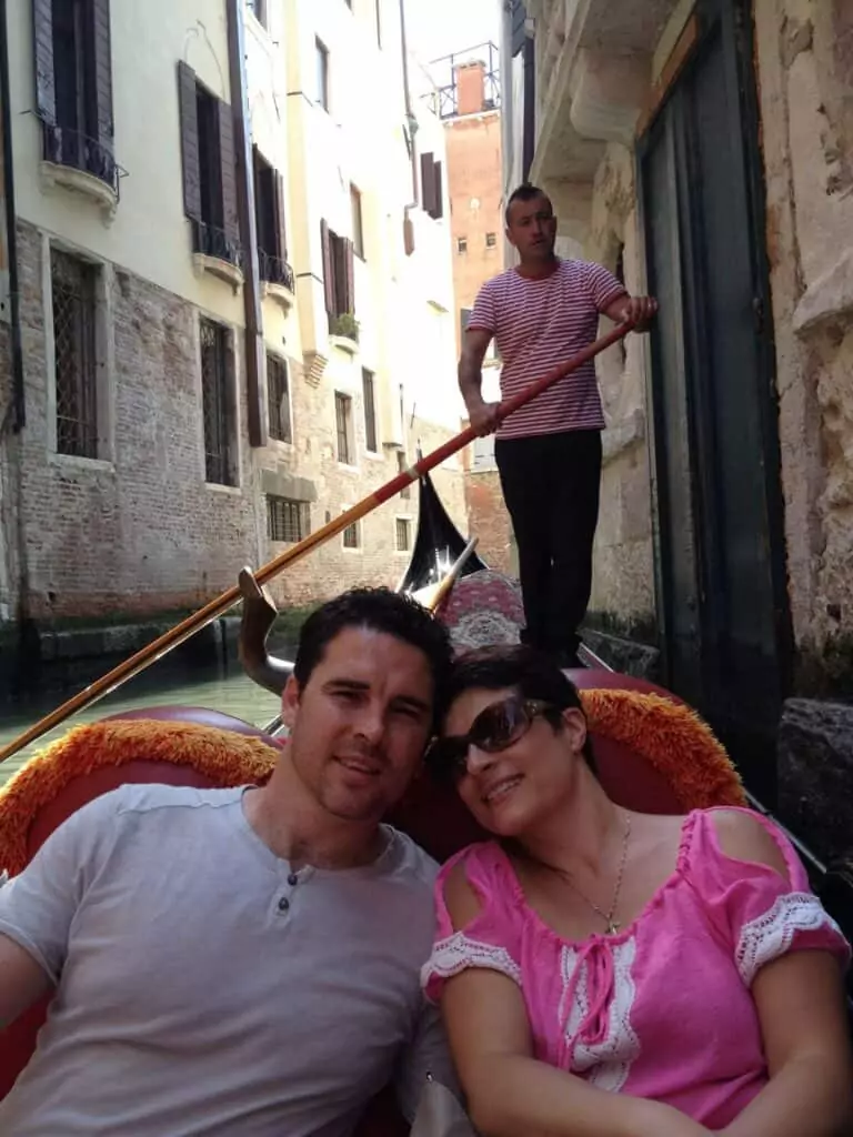 venice gondola ride