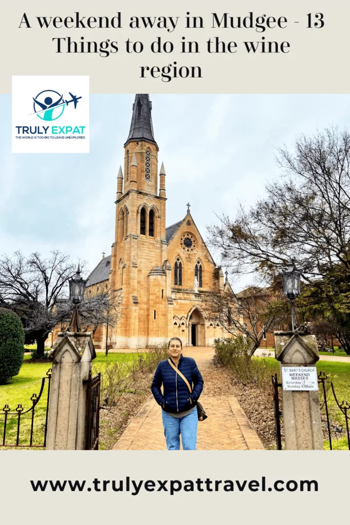 A weekend away in Mudgee