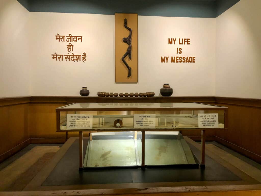 Ghandi museum 