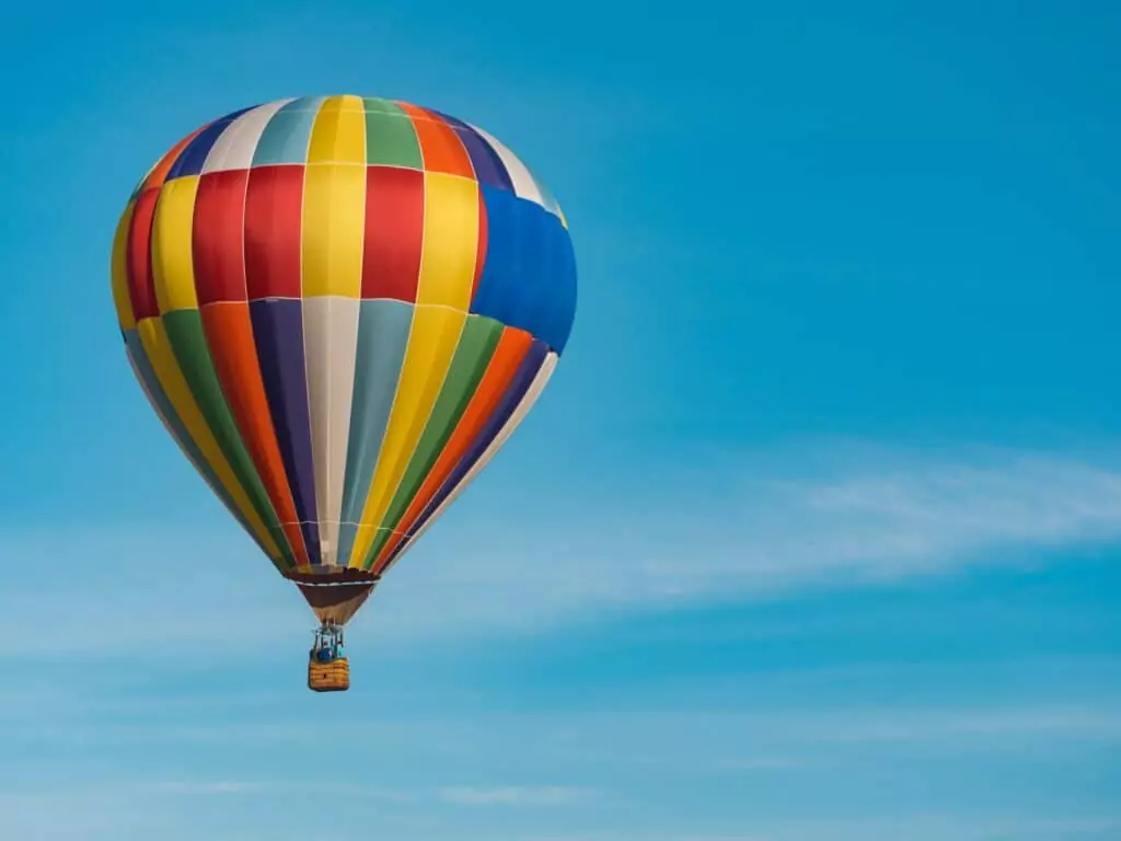 Hot Air balloon Mudgee