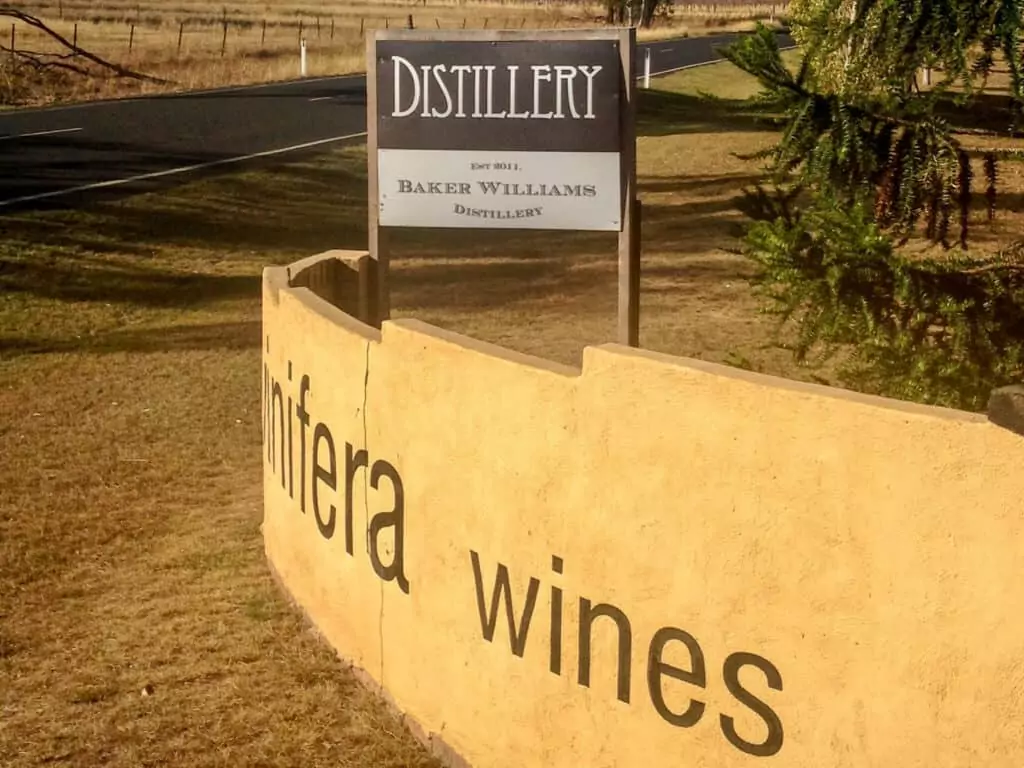 Baker Williams Distillery