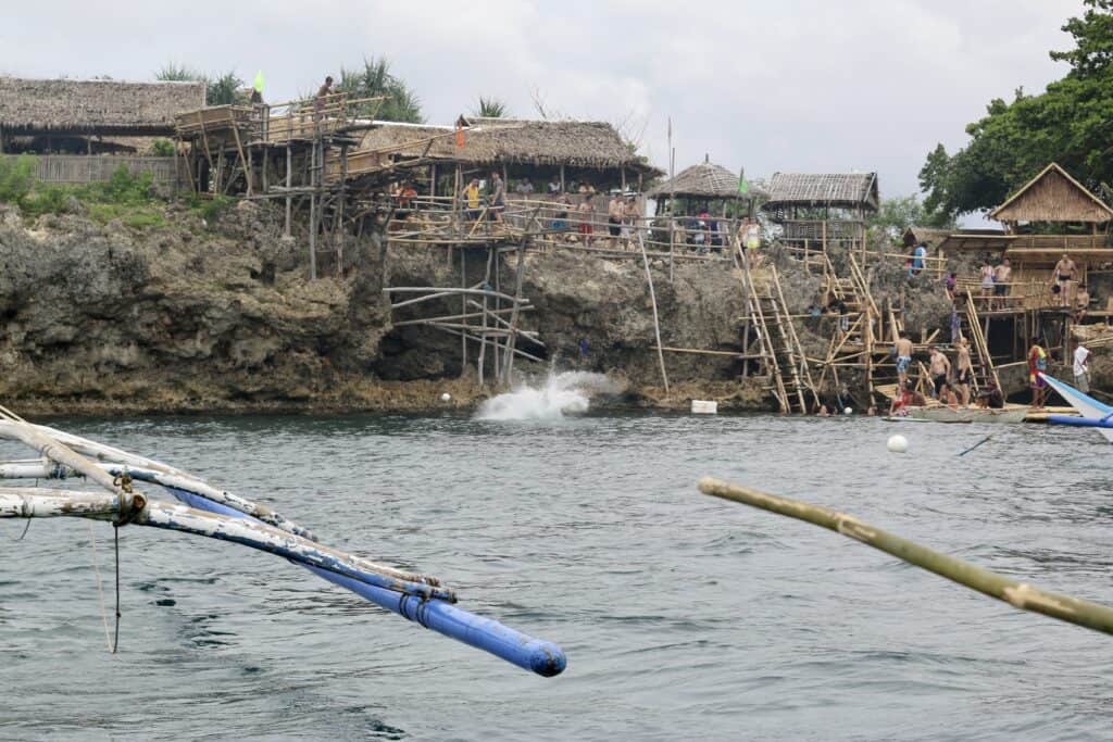 Island hopping Boracay