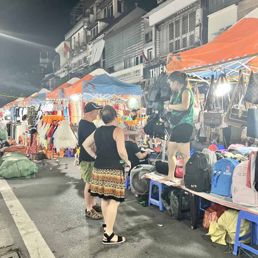 Night Market Hanoi