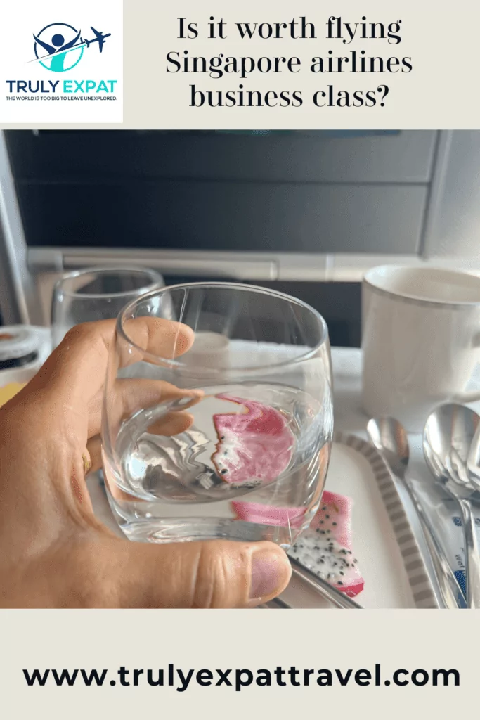 Is it worth flying Singapore Airlines Business Class?