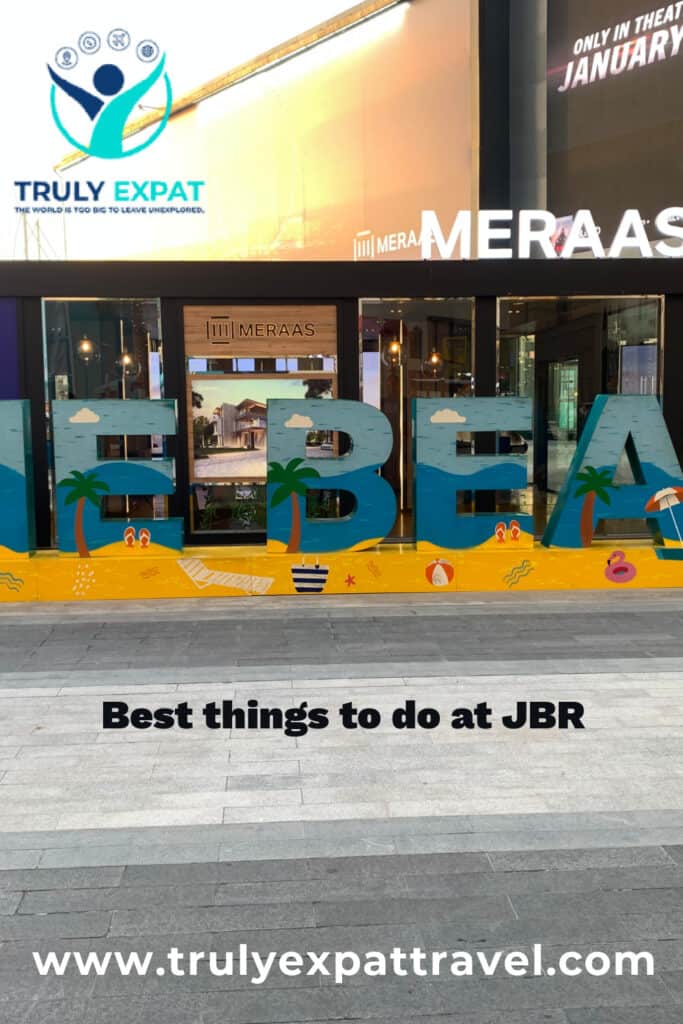 Best things to do at JBR