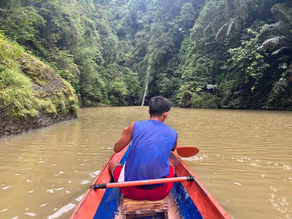 Pagsanjan Falls, Phillipines, boat ride, waterfall