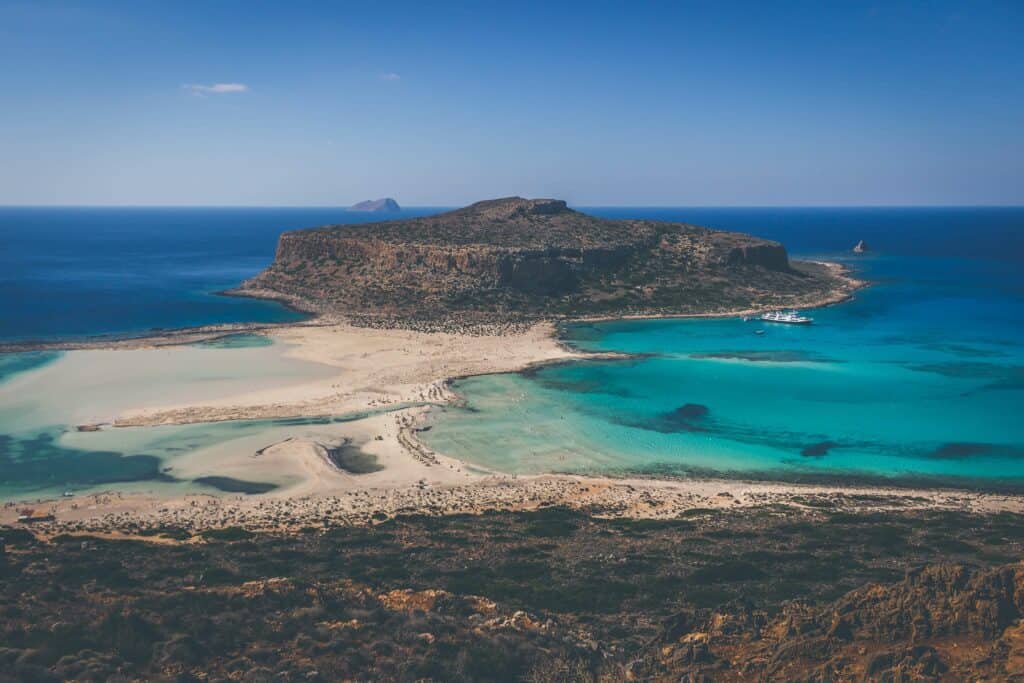 Balos Lagoon Crete