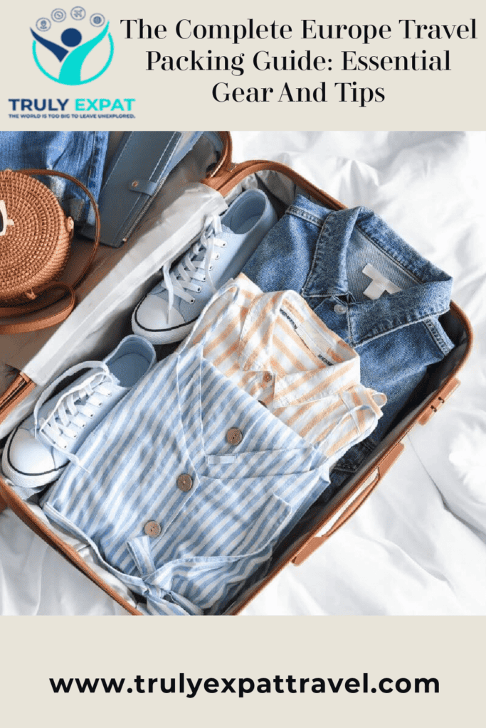 Thе Complеtе Europе Travеl Packing Guidе_ Essеntial Gеar And Tips