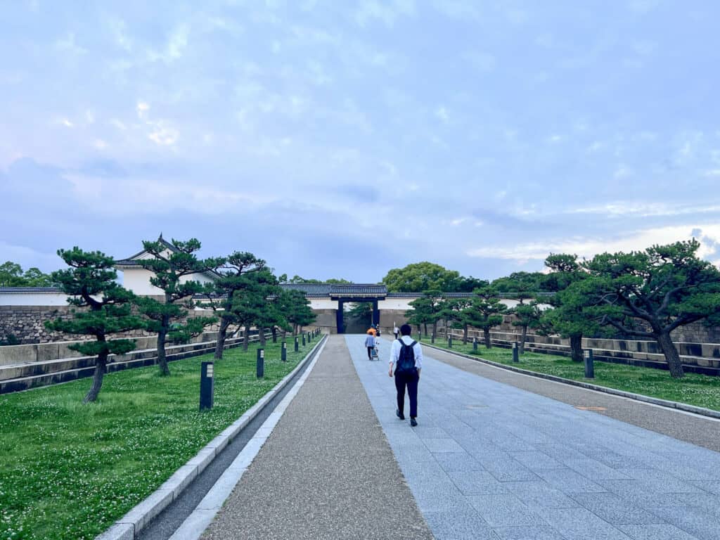 Osaka Castle Gardens