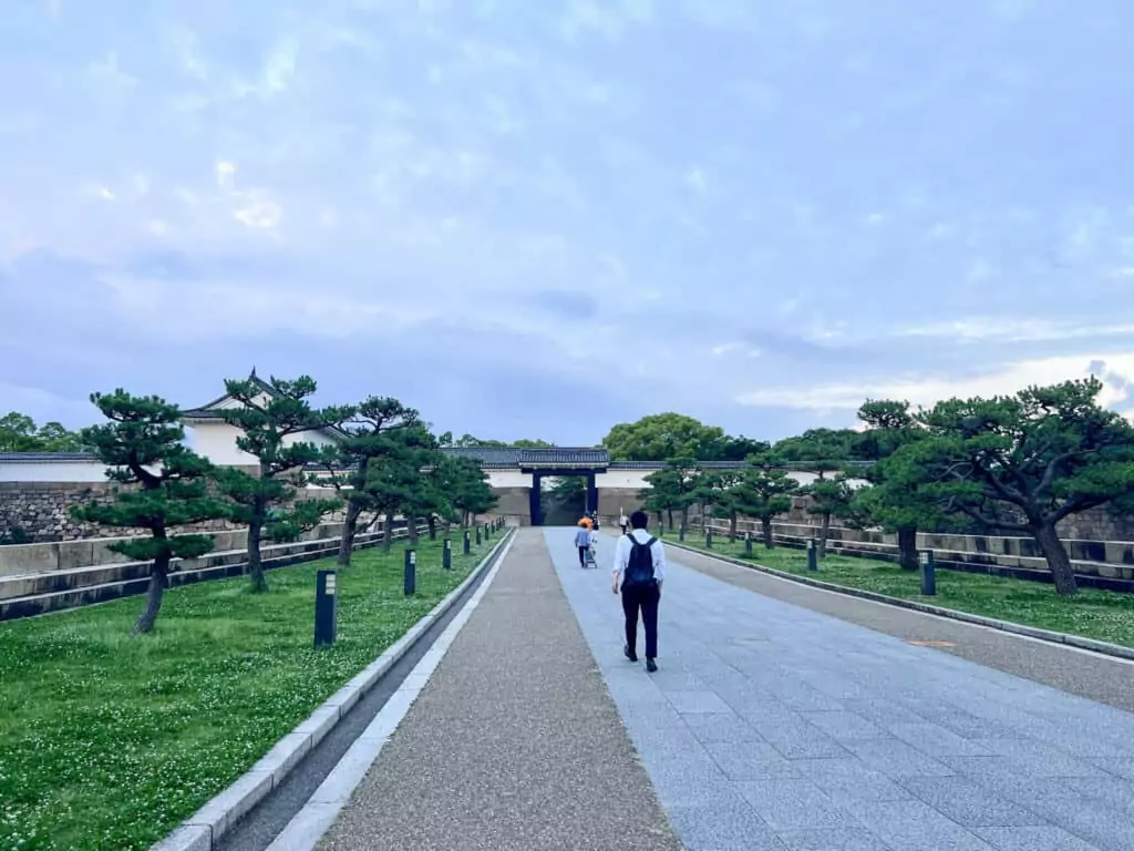 Osaka Castle Gardens