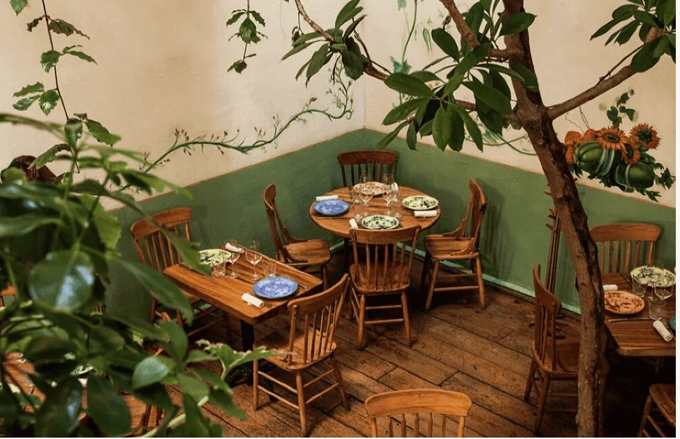 rosetta restaurant mexico city