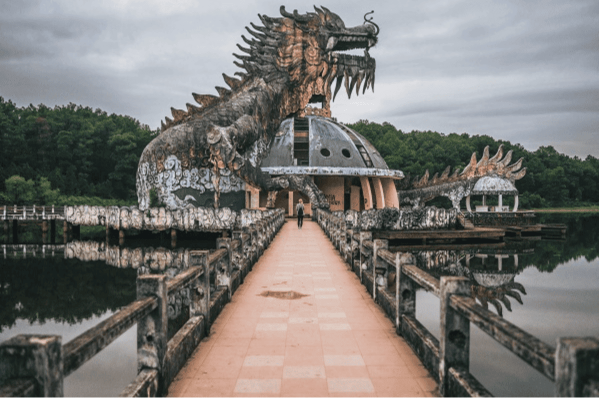 Dragon Temple, Thailand