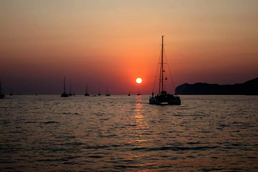 La flora Khao Lak sunset catamaran