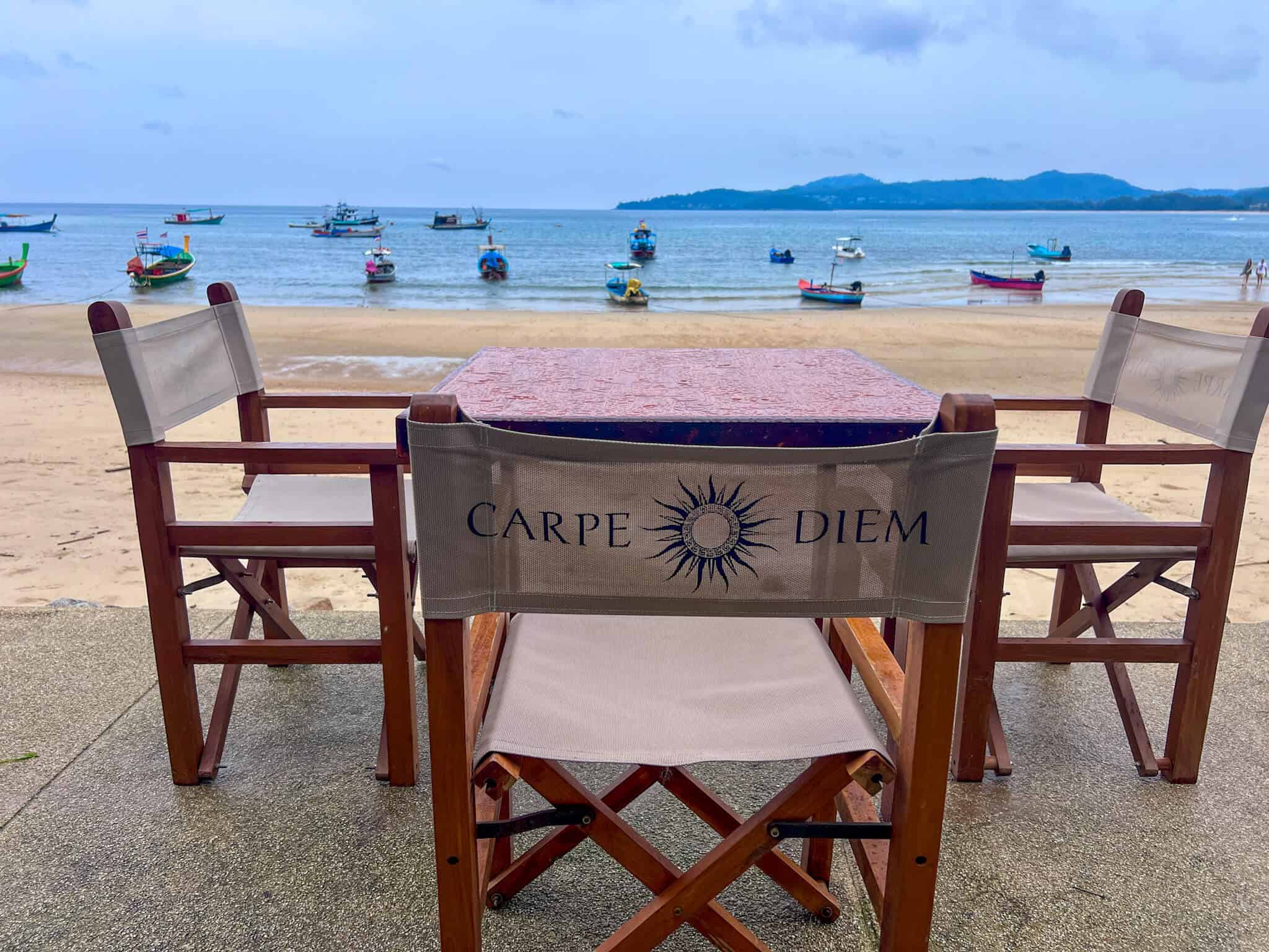 Carpe Diem Beach Club Phuket