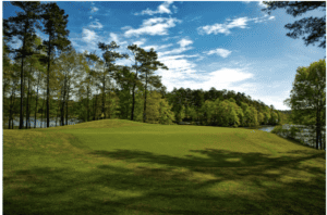 Golf course