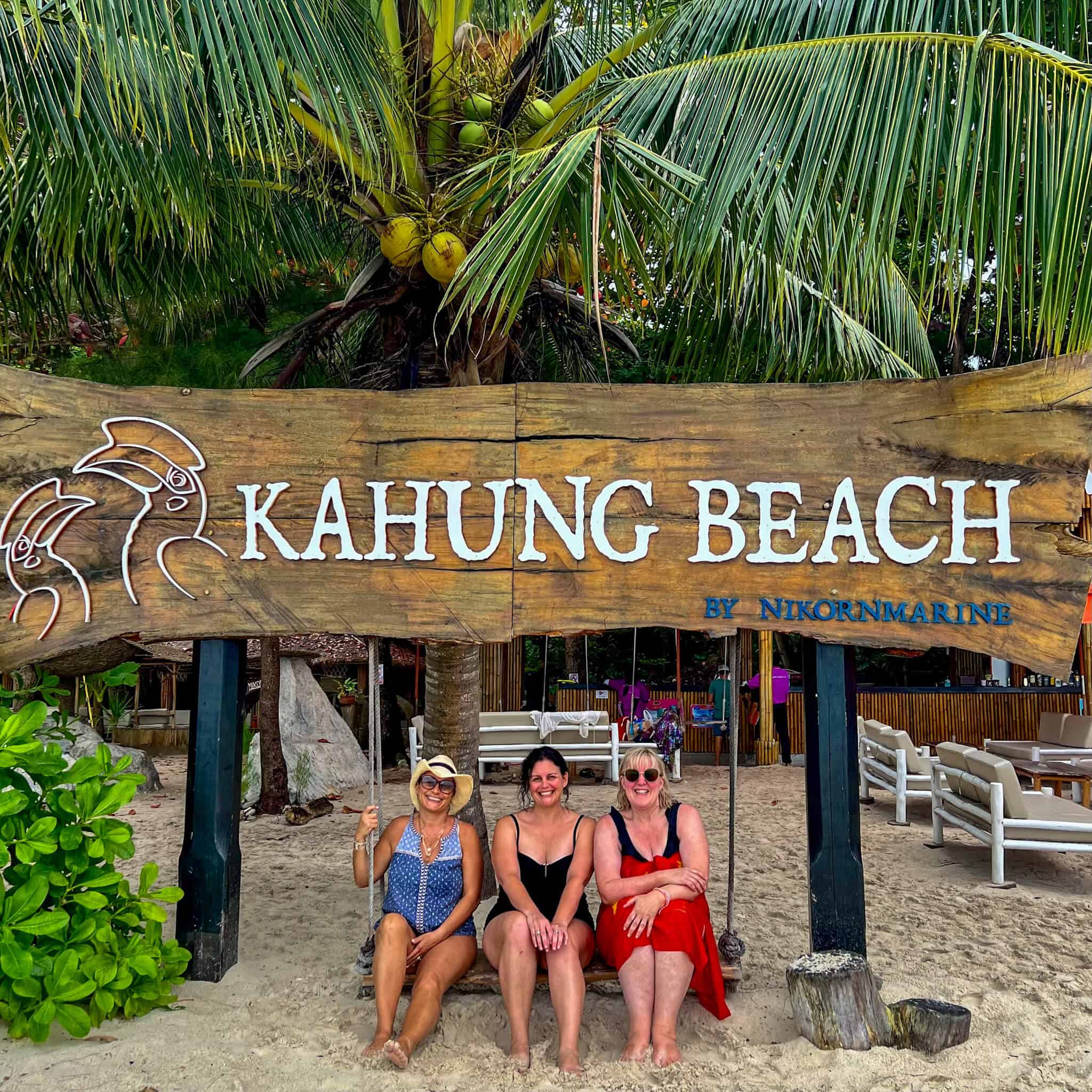 Kahung beach phuket islands