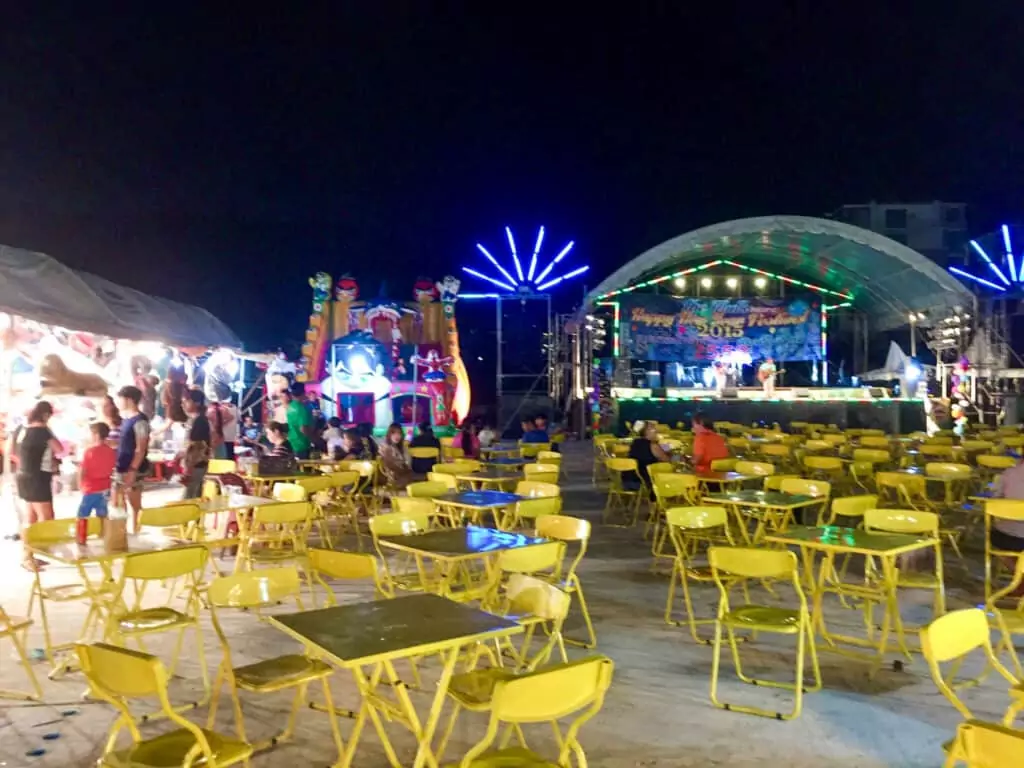 Phuket at night - Patong nightmarket