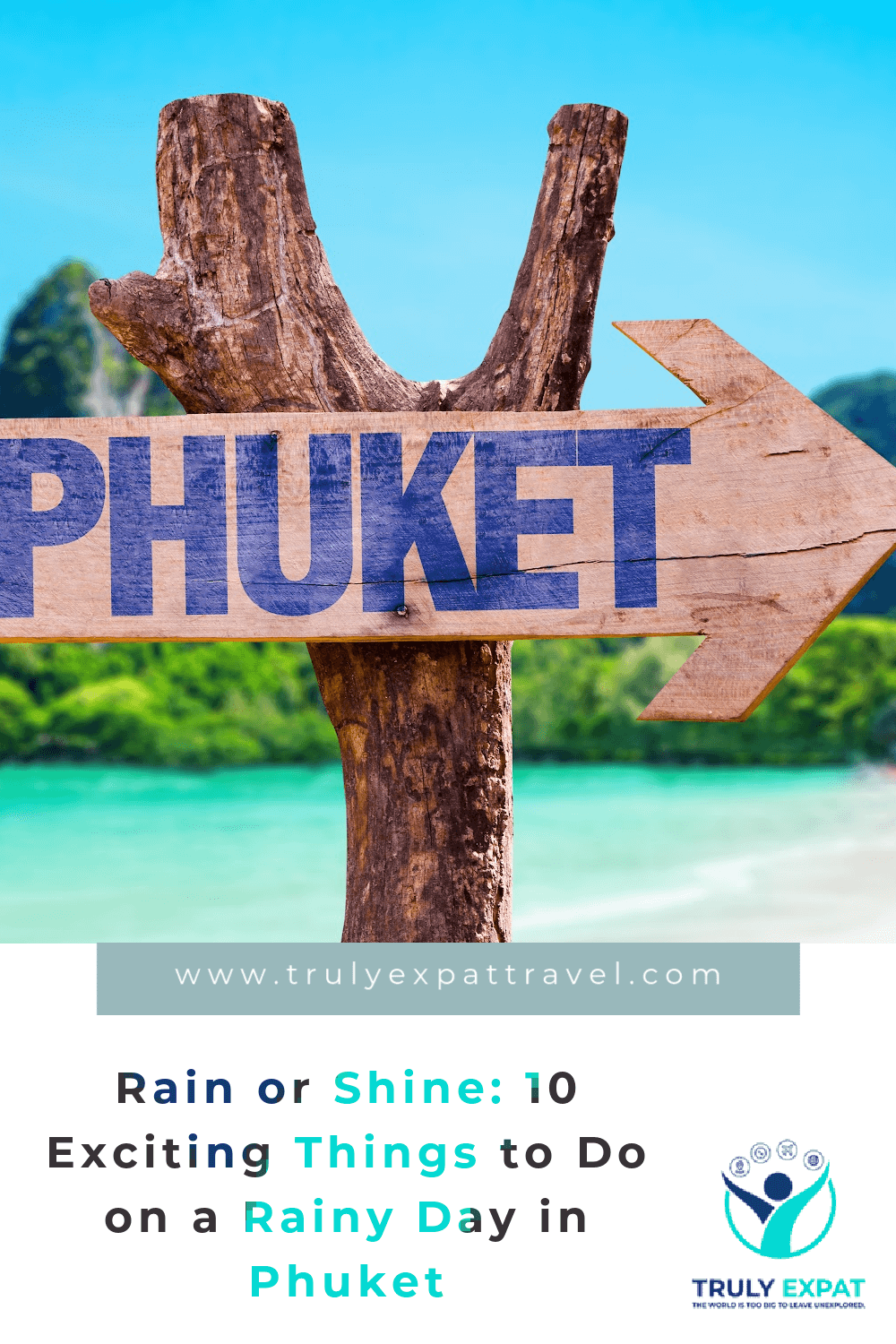 Rainy day in Phuket