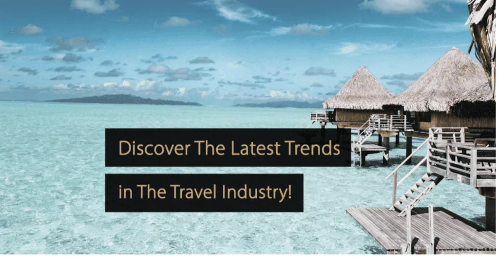 Travel trends for 2024