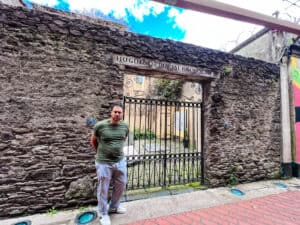 On a walking tour of Cork