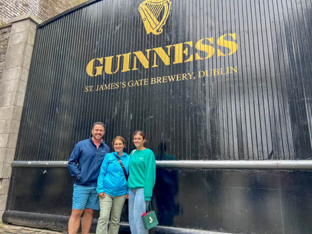 world-famous Guinness beer
