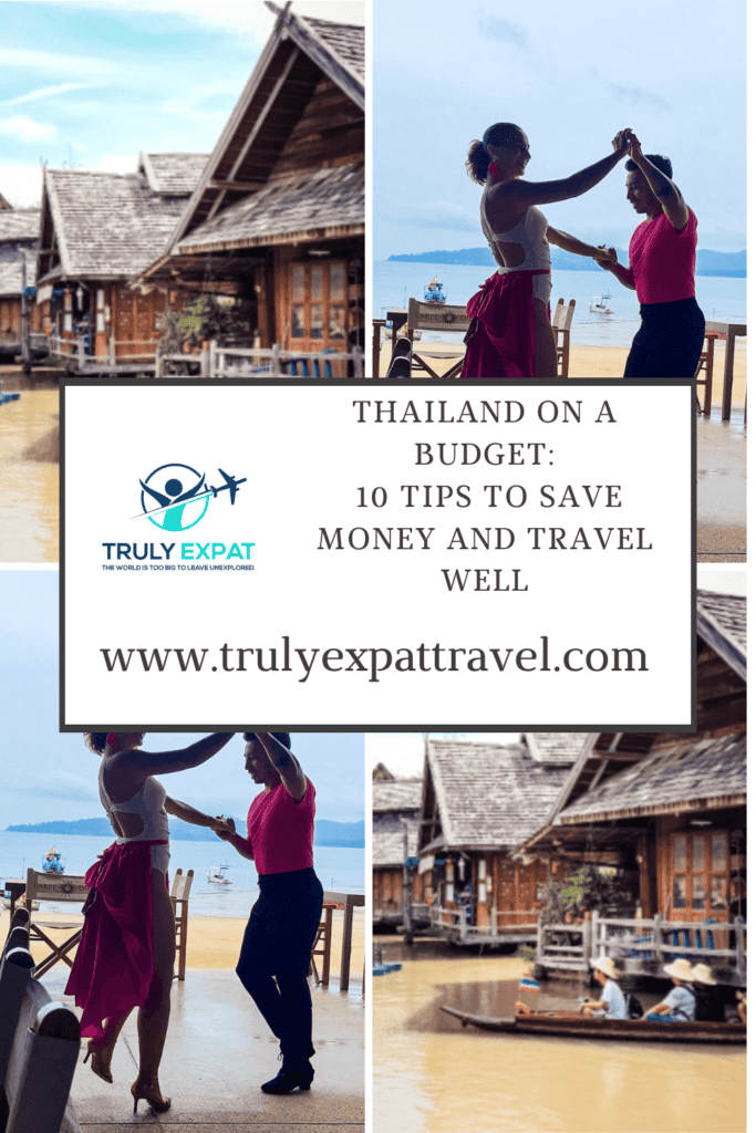 thailand travel on a budget