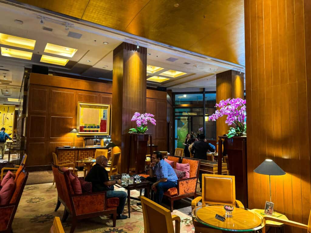 Lobby lounge conrad centennial
