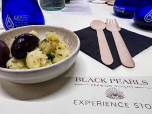 Kalamata olive oil tasting