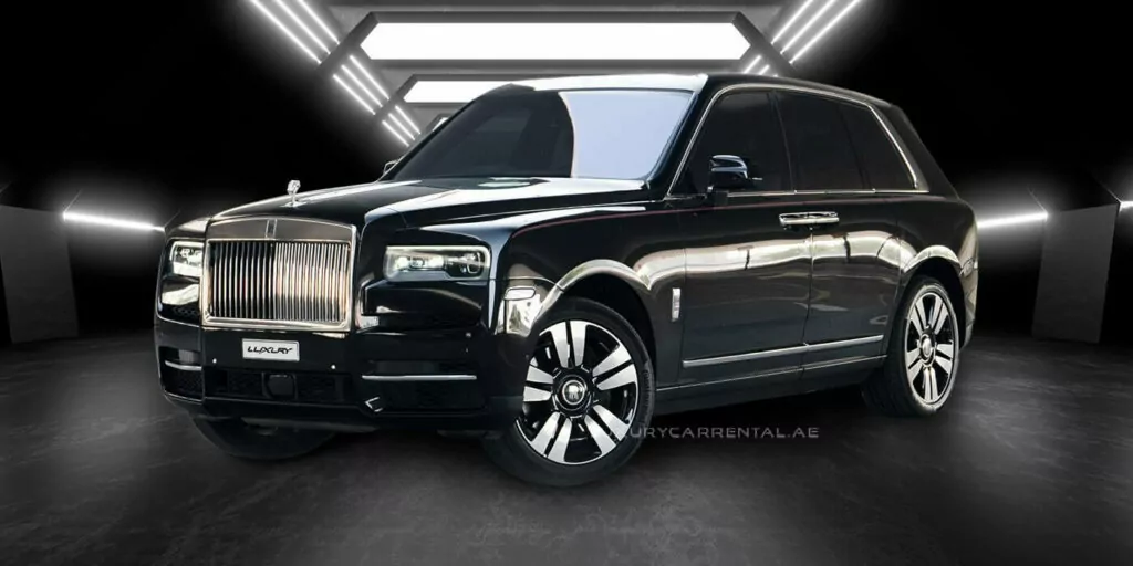 Rolls Royce Cullinan