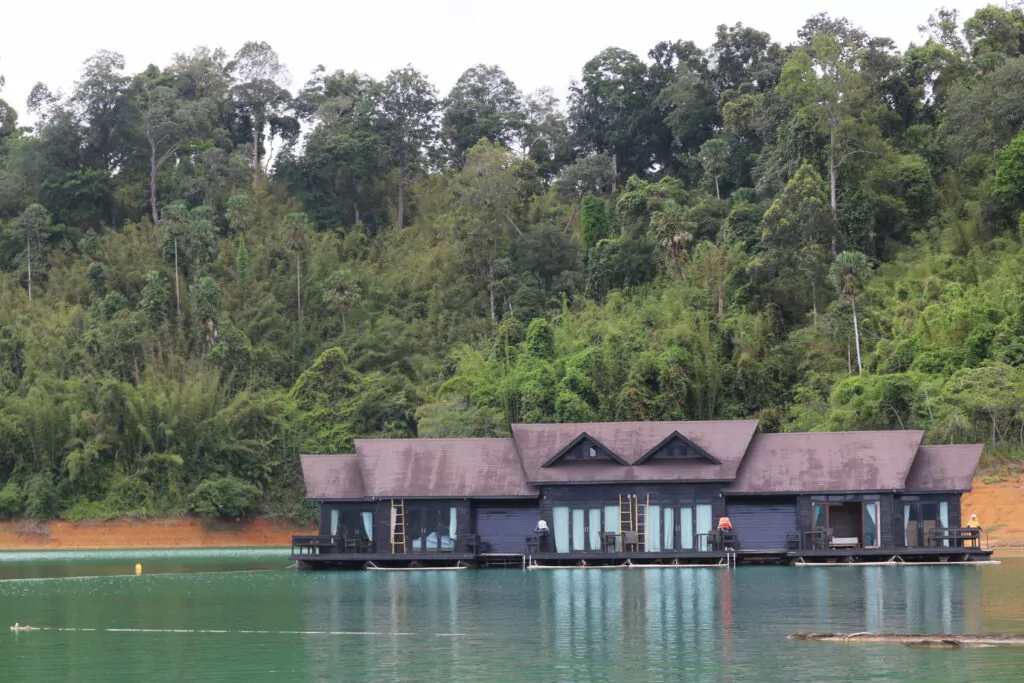 secluded family suite