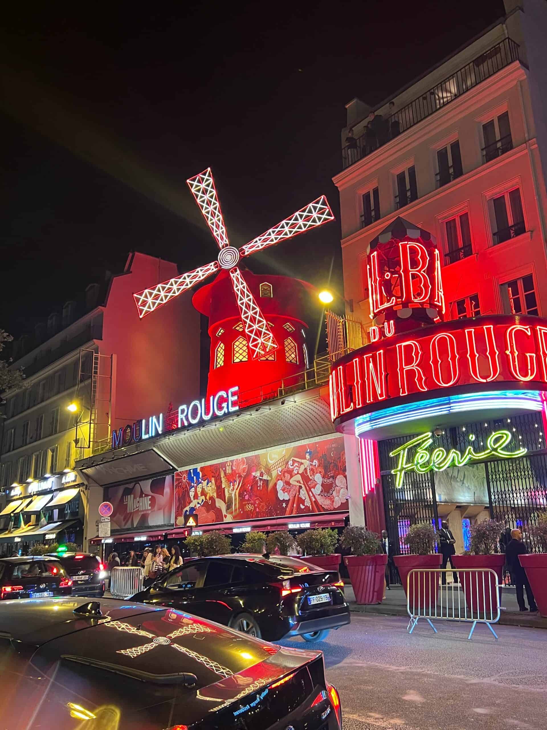 Moulin Rouge Paris