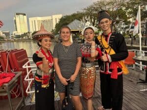 Kuching sunset cruise