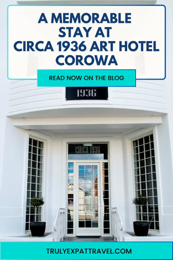 A memorable Stay at the circa 1936 art hotel pinterest sign
