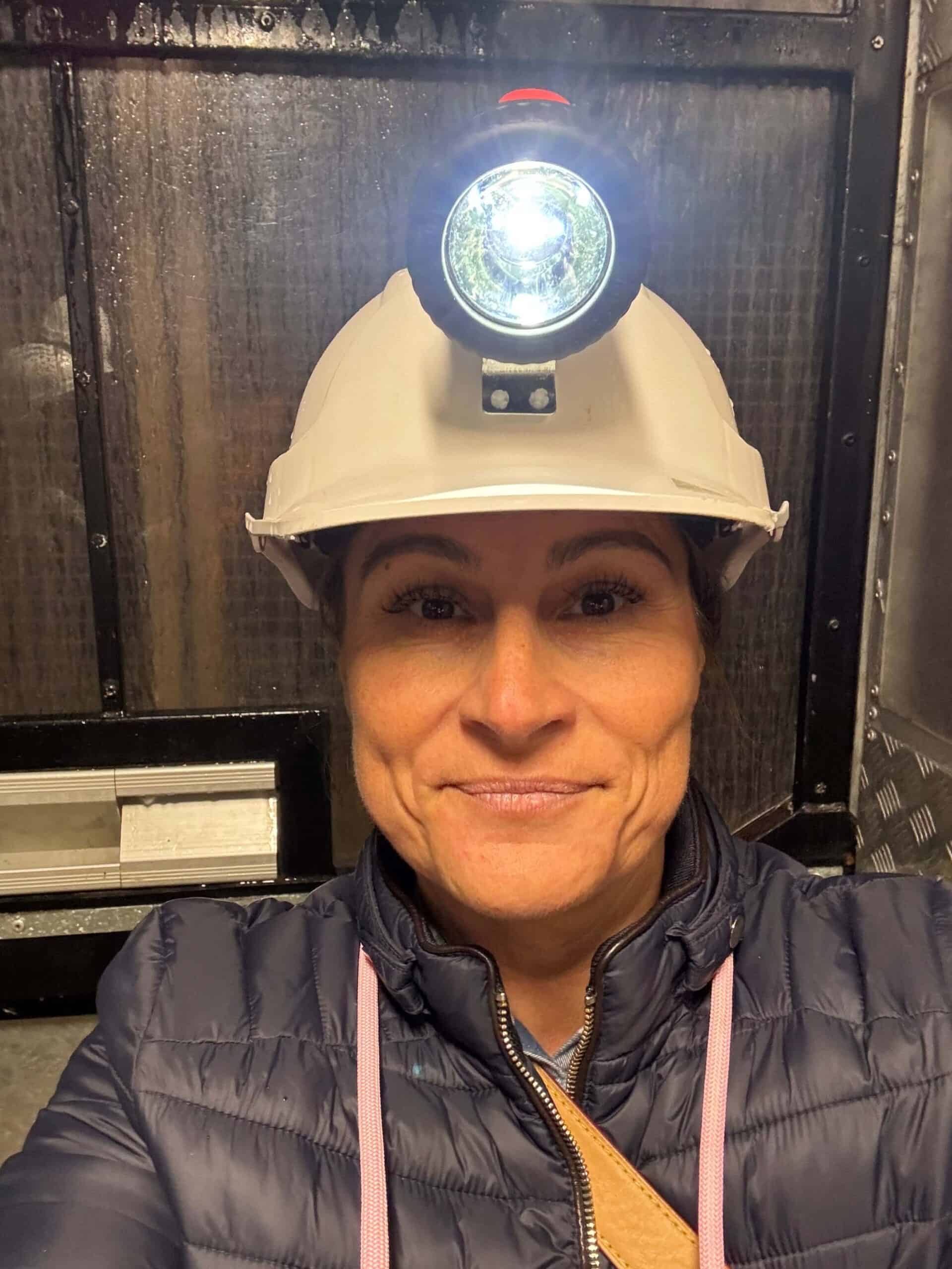 Central Deborah Mining tour