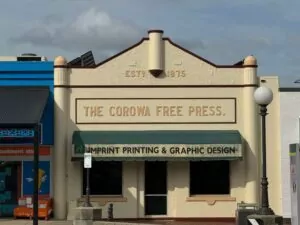 Corowa building