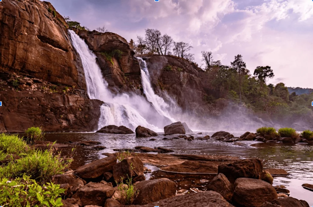 Waterfalls of Wayanad