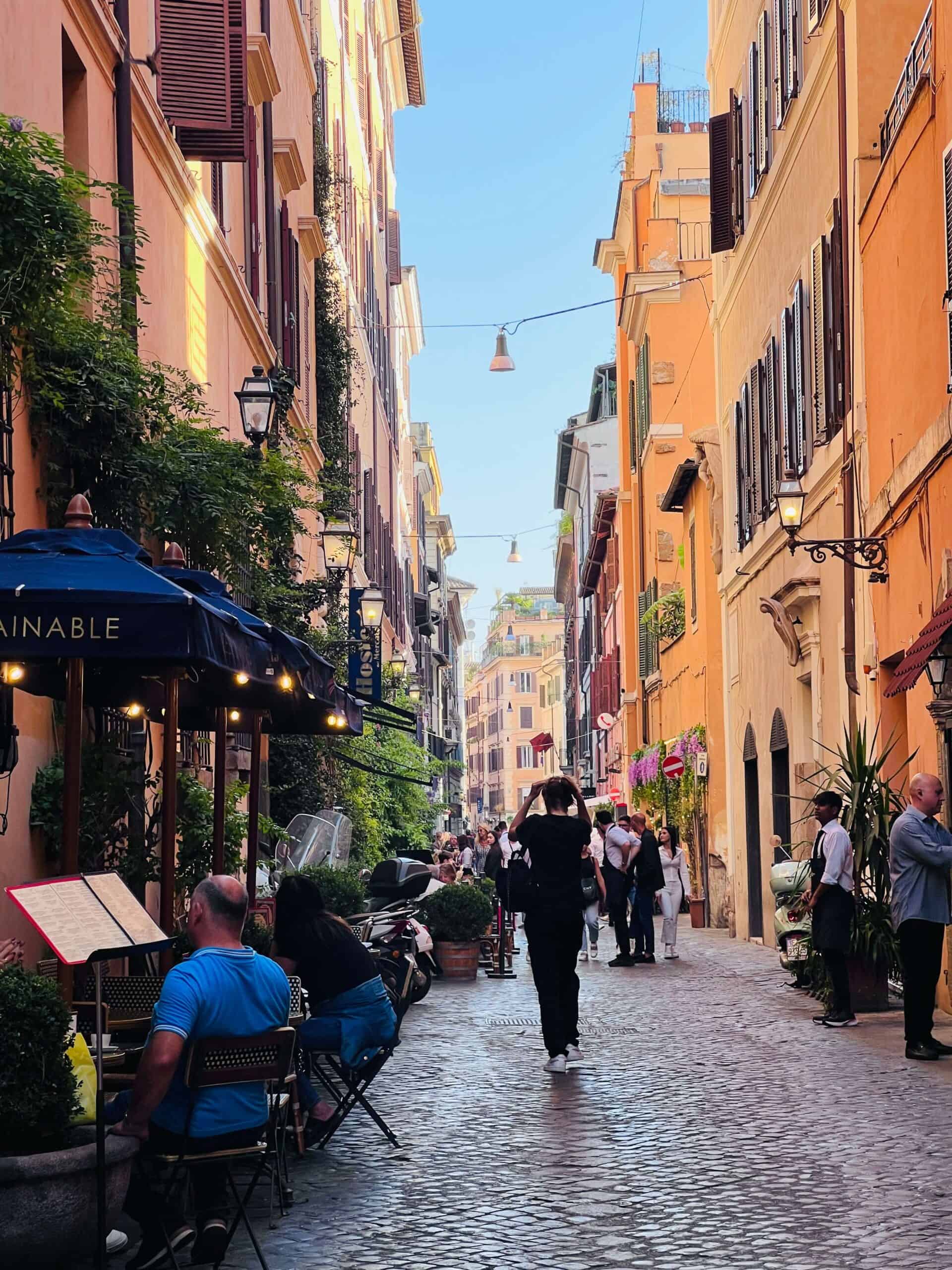 streets of Rome