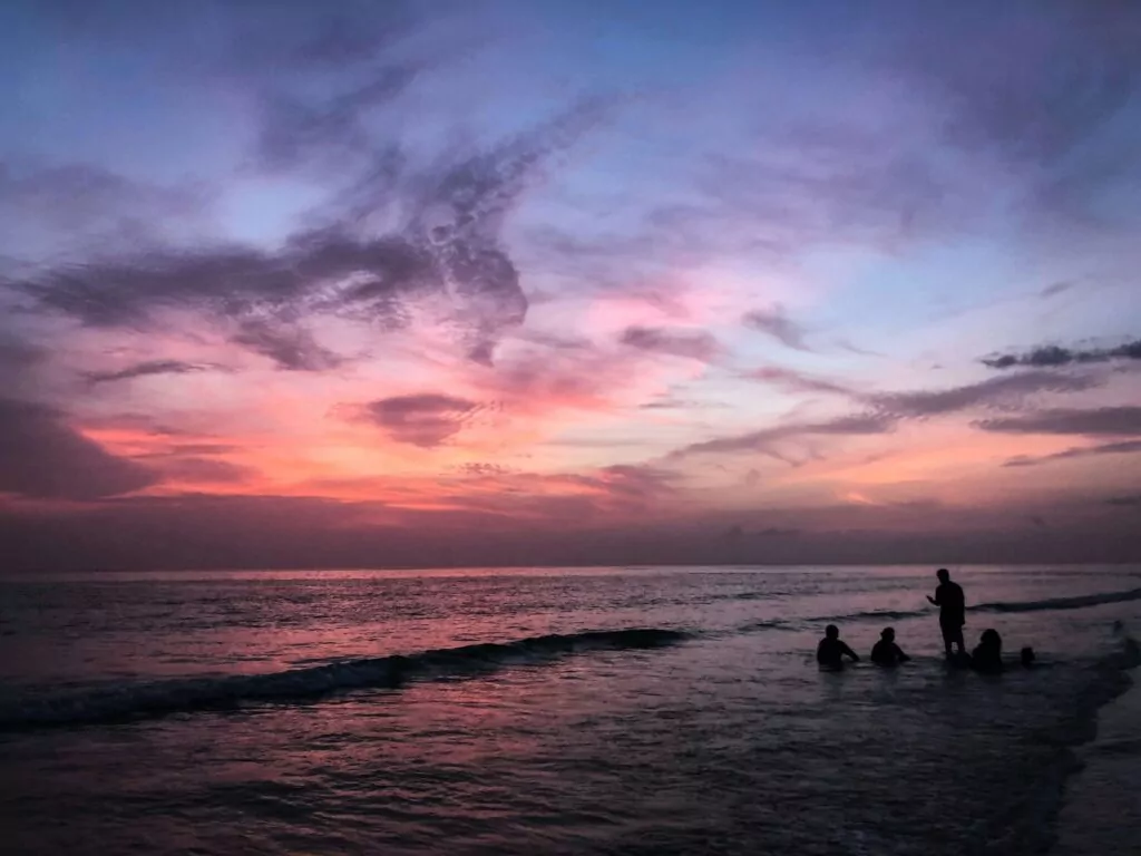 Naples Florida sunset