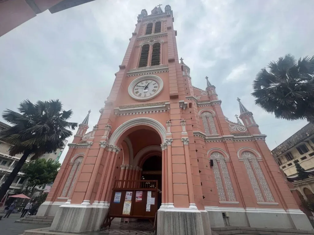 Pink cathedral
