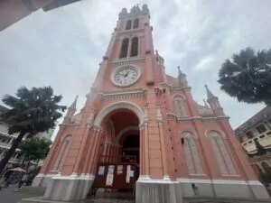 Pink cathedral