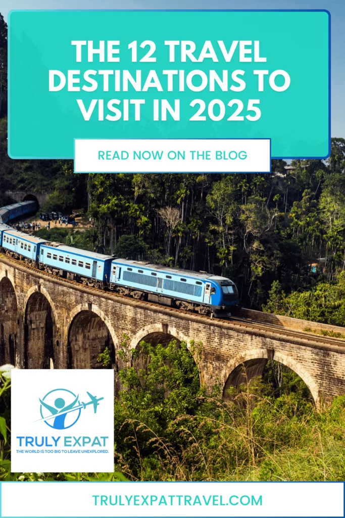 2025 travel destinations