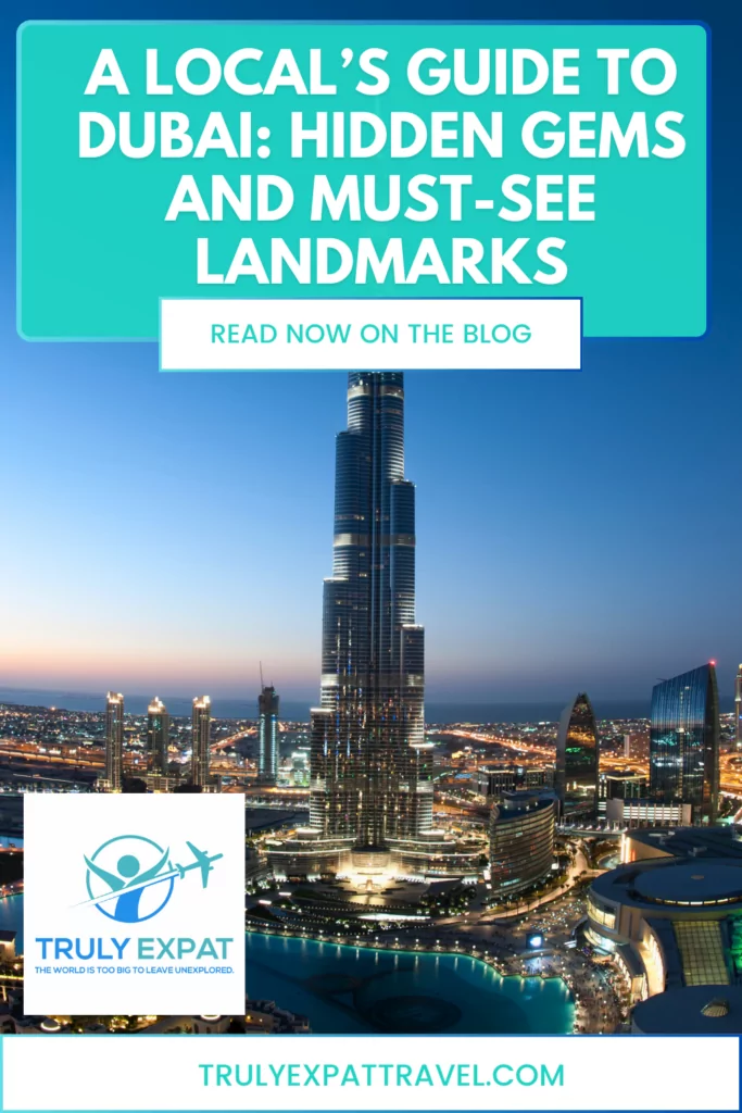 Dubai local gems